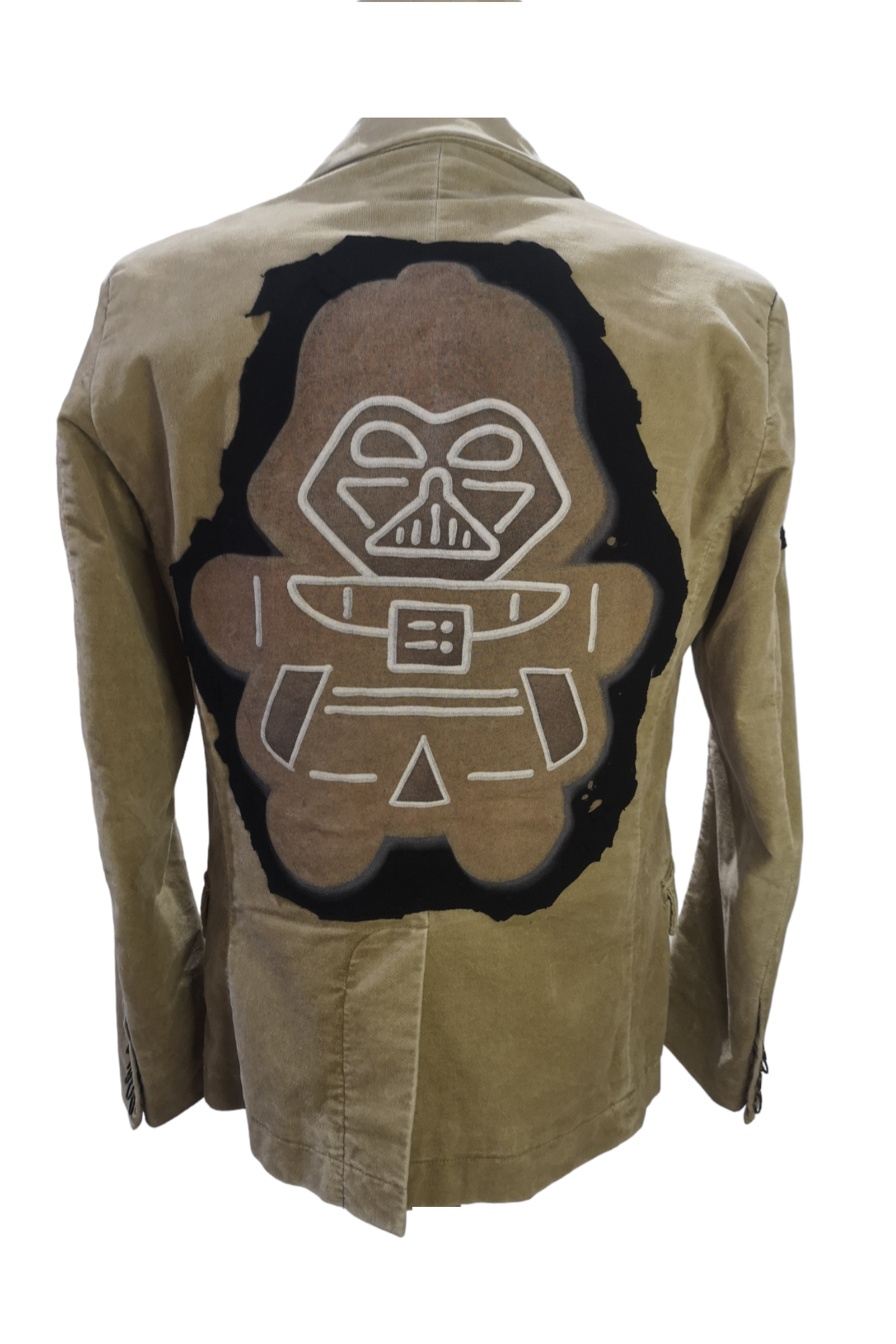 Vintage wool blazer with STAR WARS theme