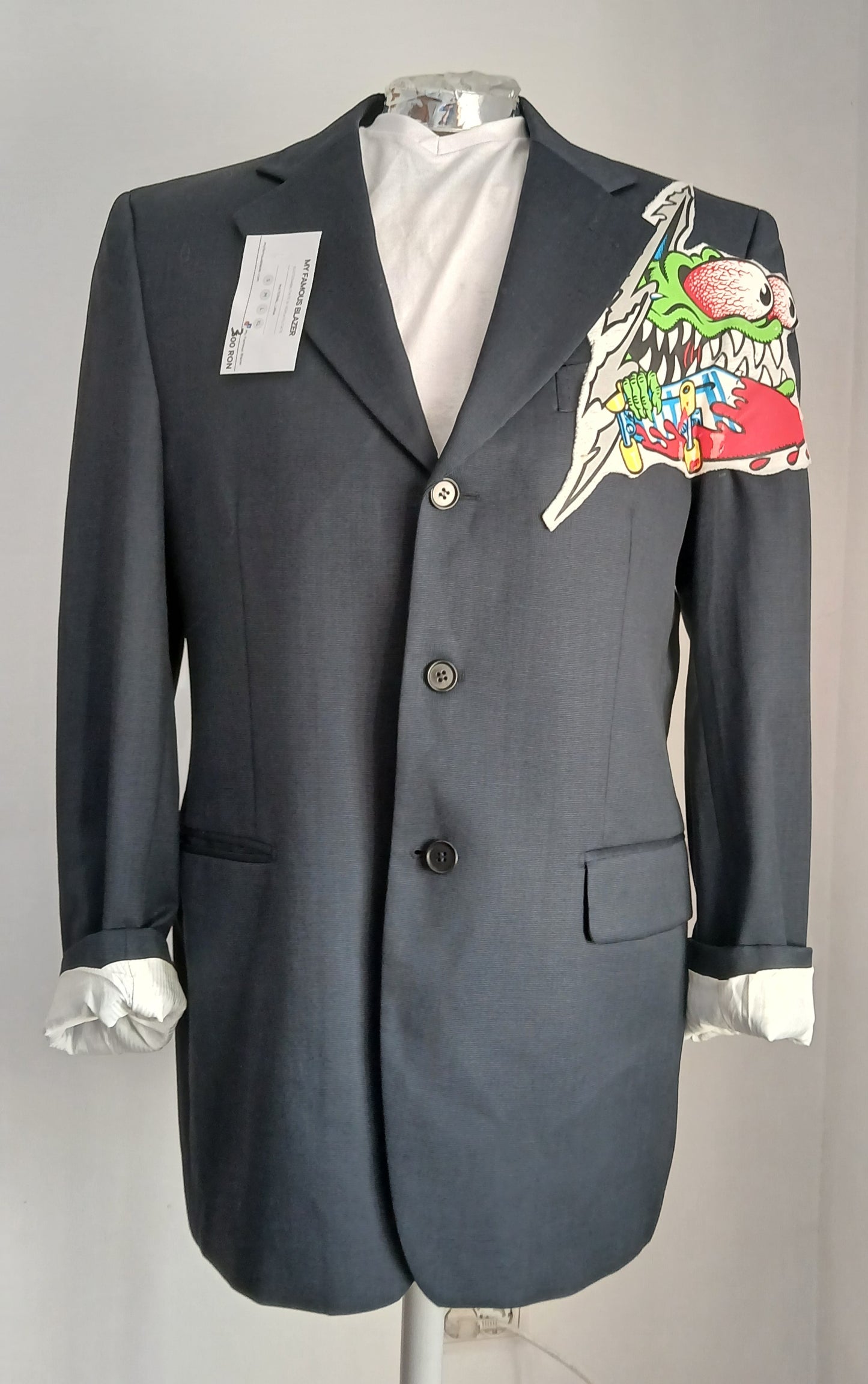 Blazer with patches  - Skull theme