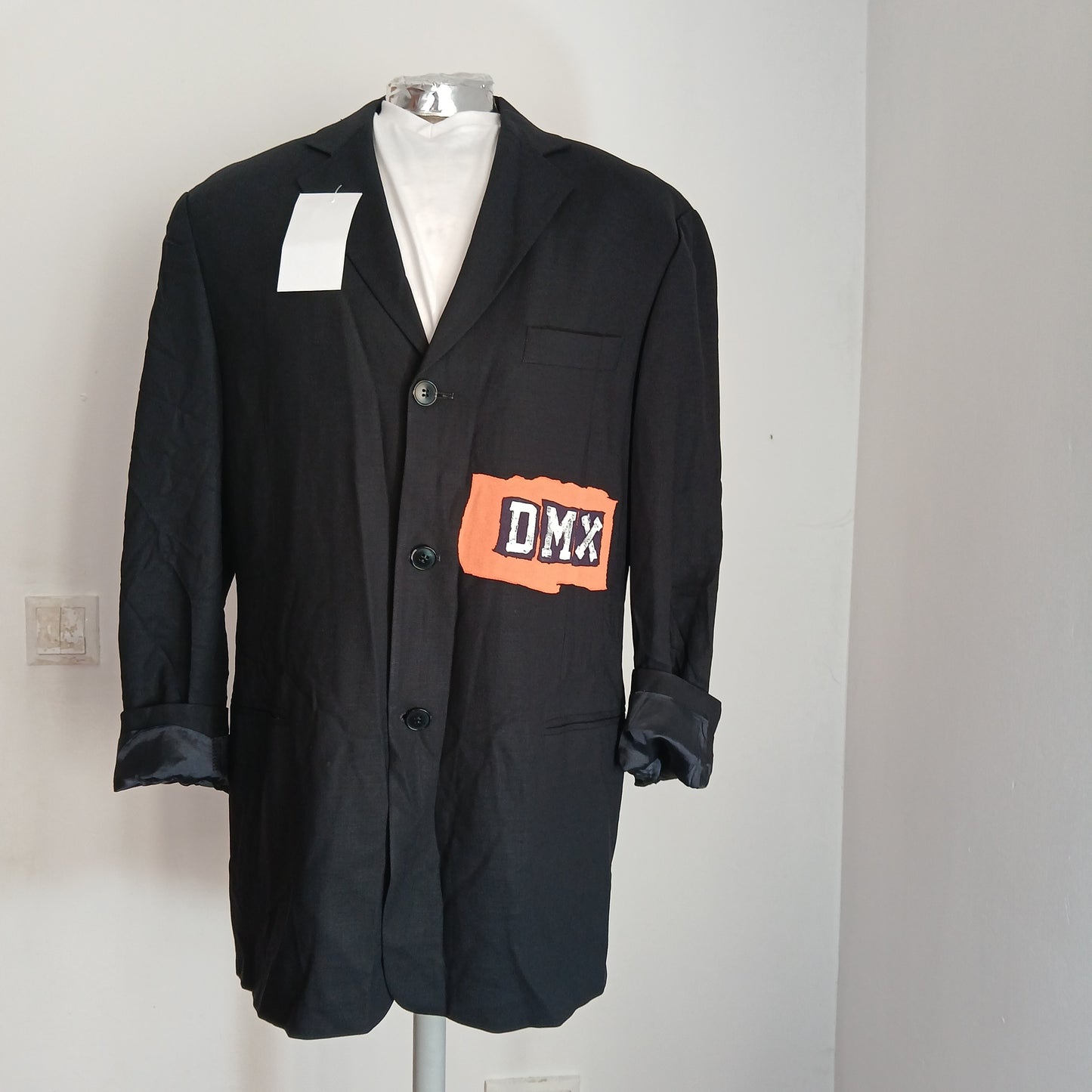 Blazer with patches  - DMX tableau theme