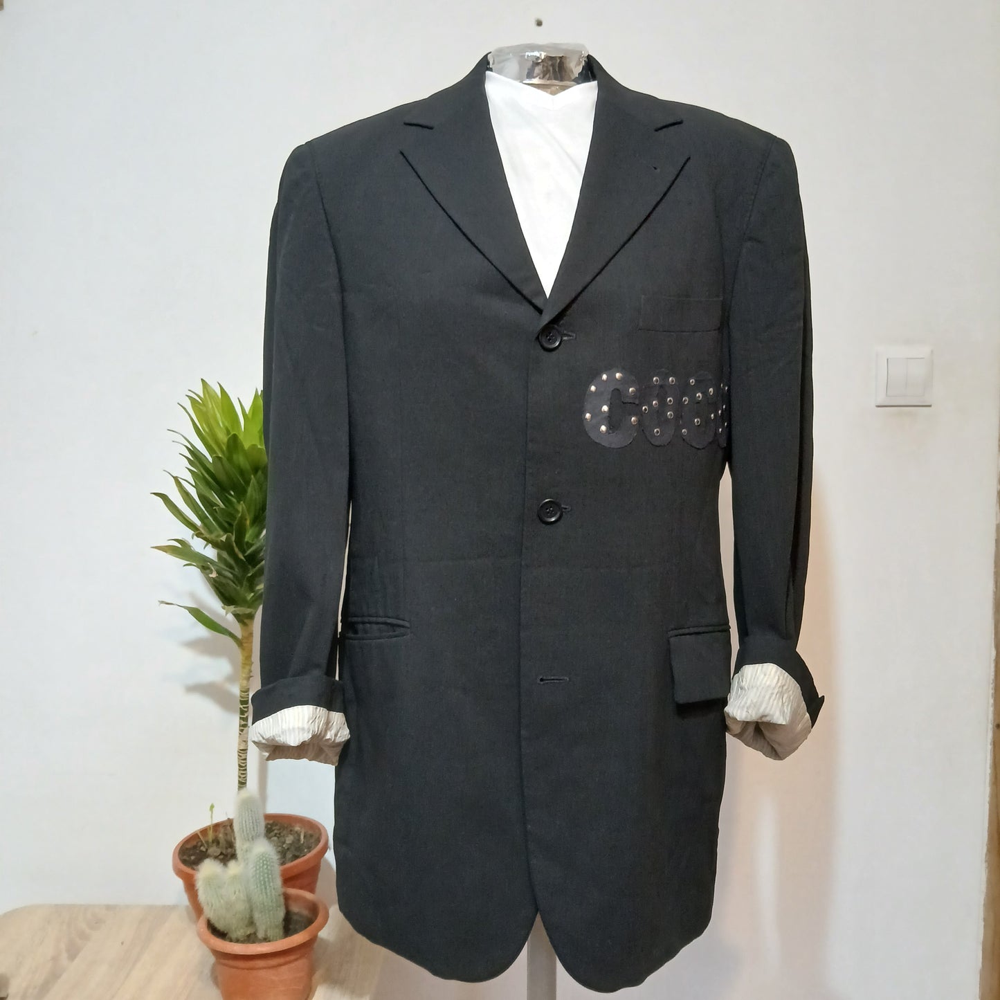 Blazer with patches - Coco tableau theme