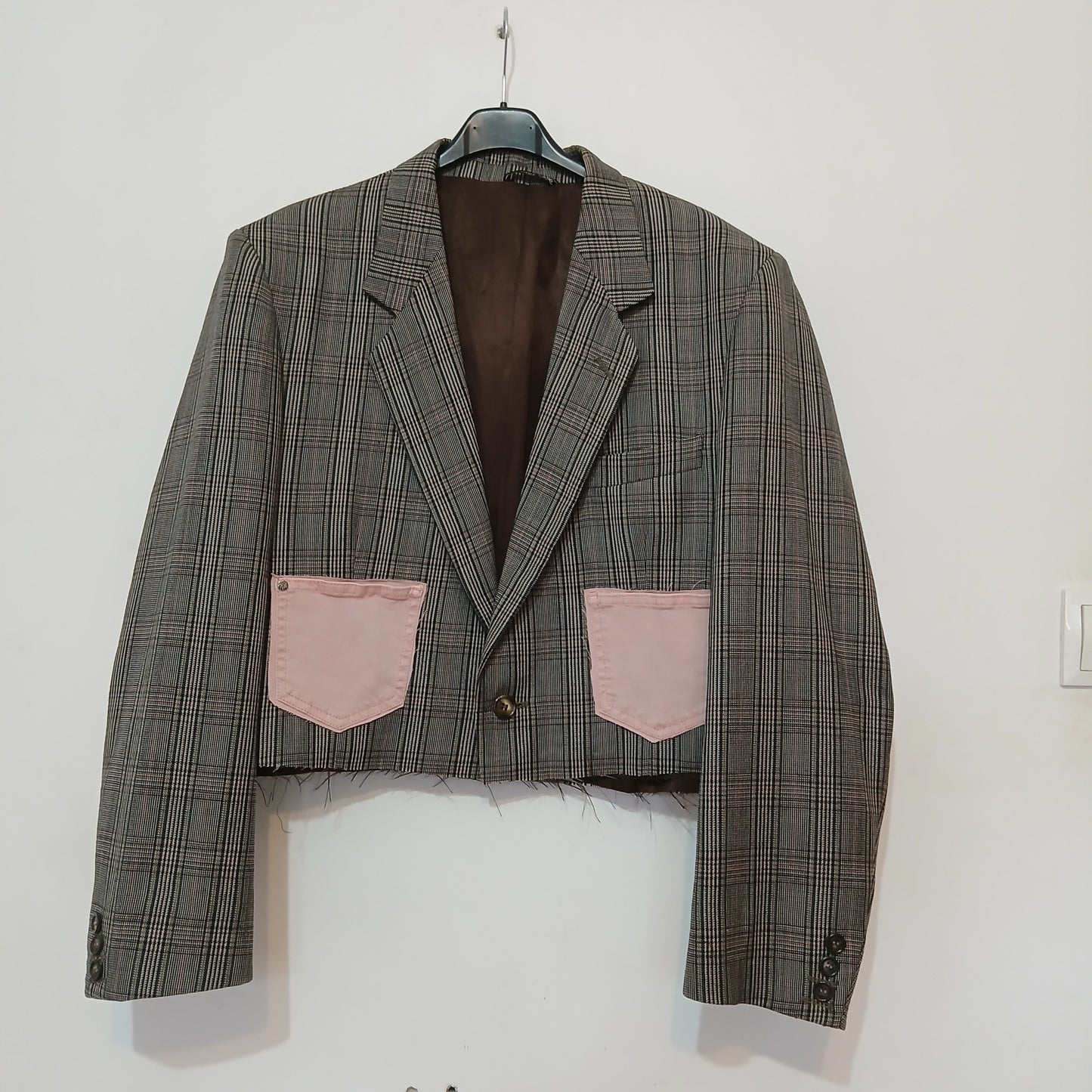 Blazer pre-owned with fringes