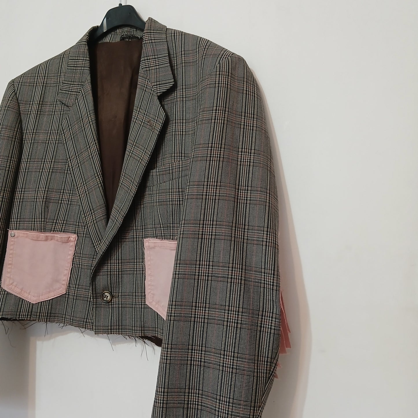 Blazer pre-owned with fringes