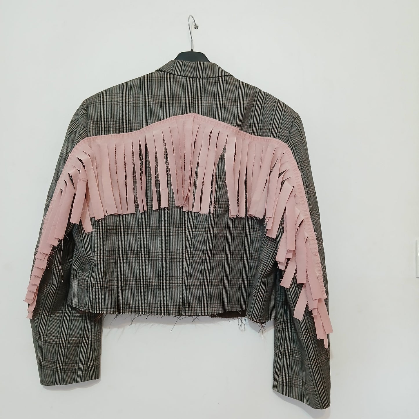 Blazer pre-owned with fringes