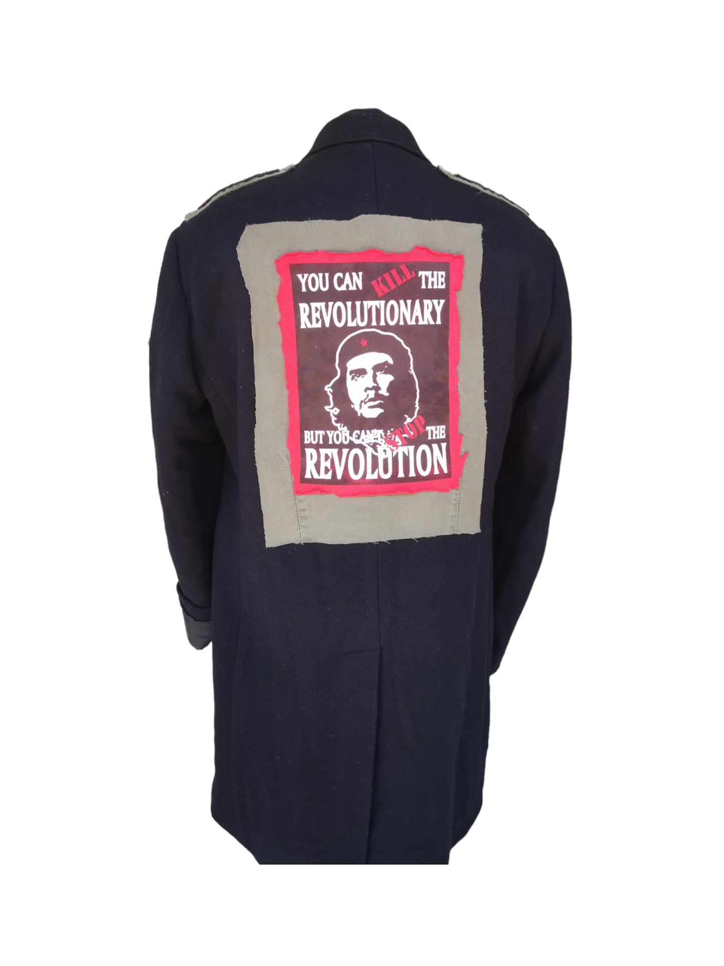 Vintage wool blazer with  CHE GUEVARA theme