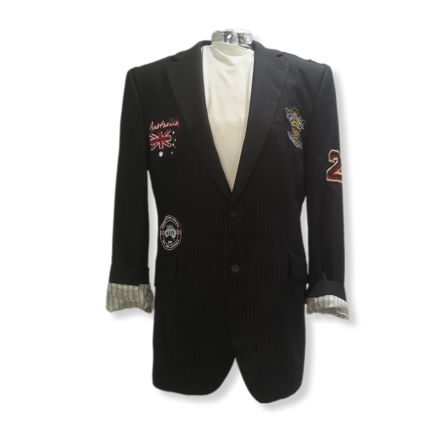 Over the top style blazer with STAR WARS theme