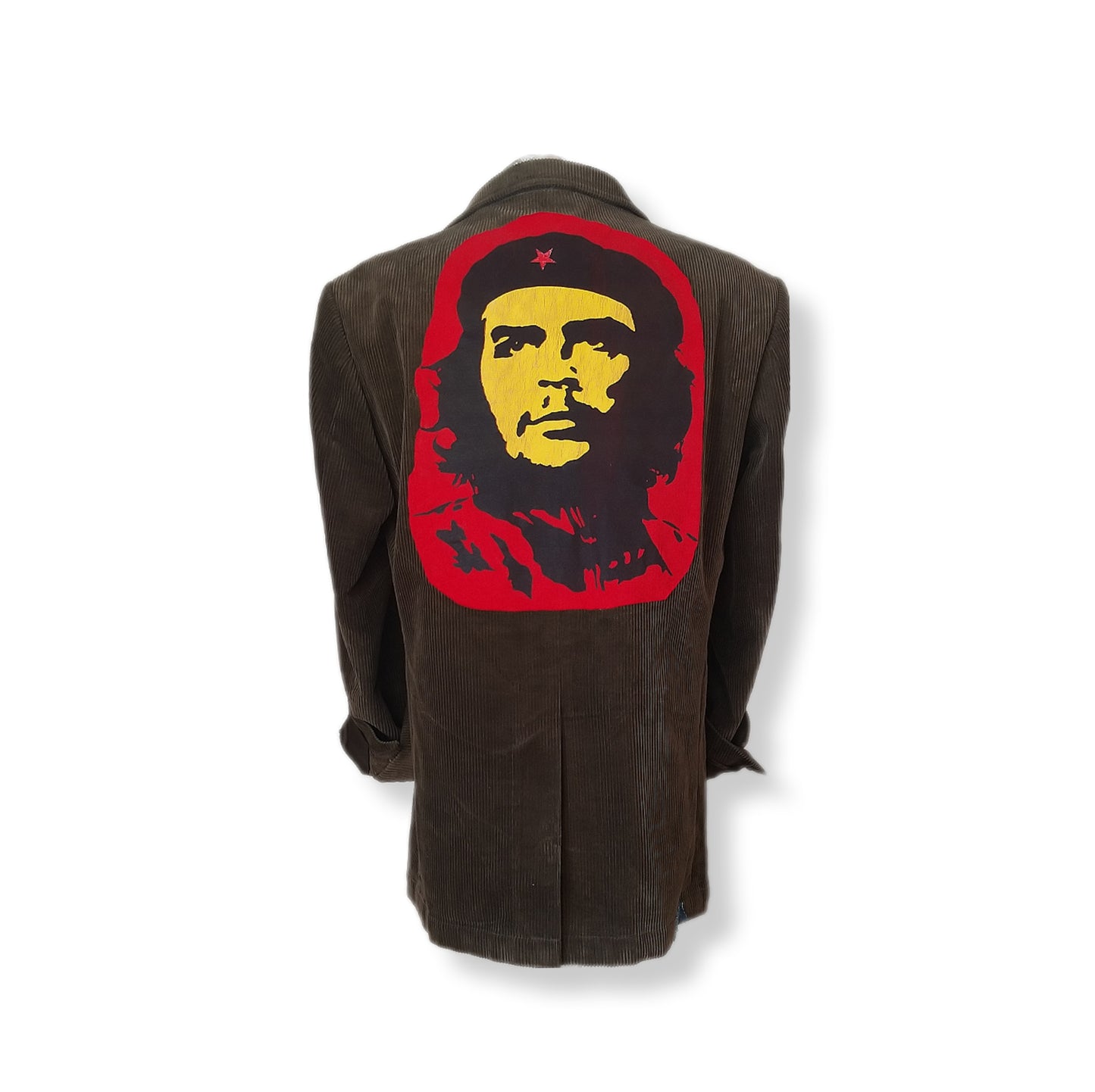 Vintage cotton blazer with CHE GUEVARA theme