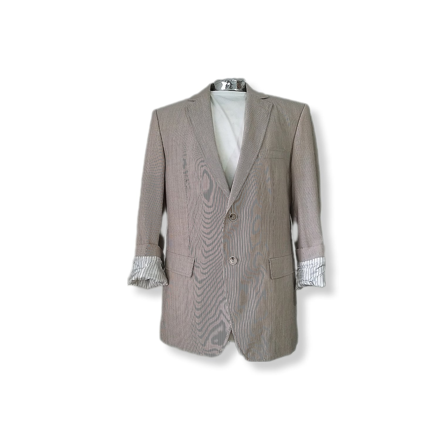 Pre-owned summer blazer with ABSTRACT theme