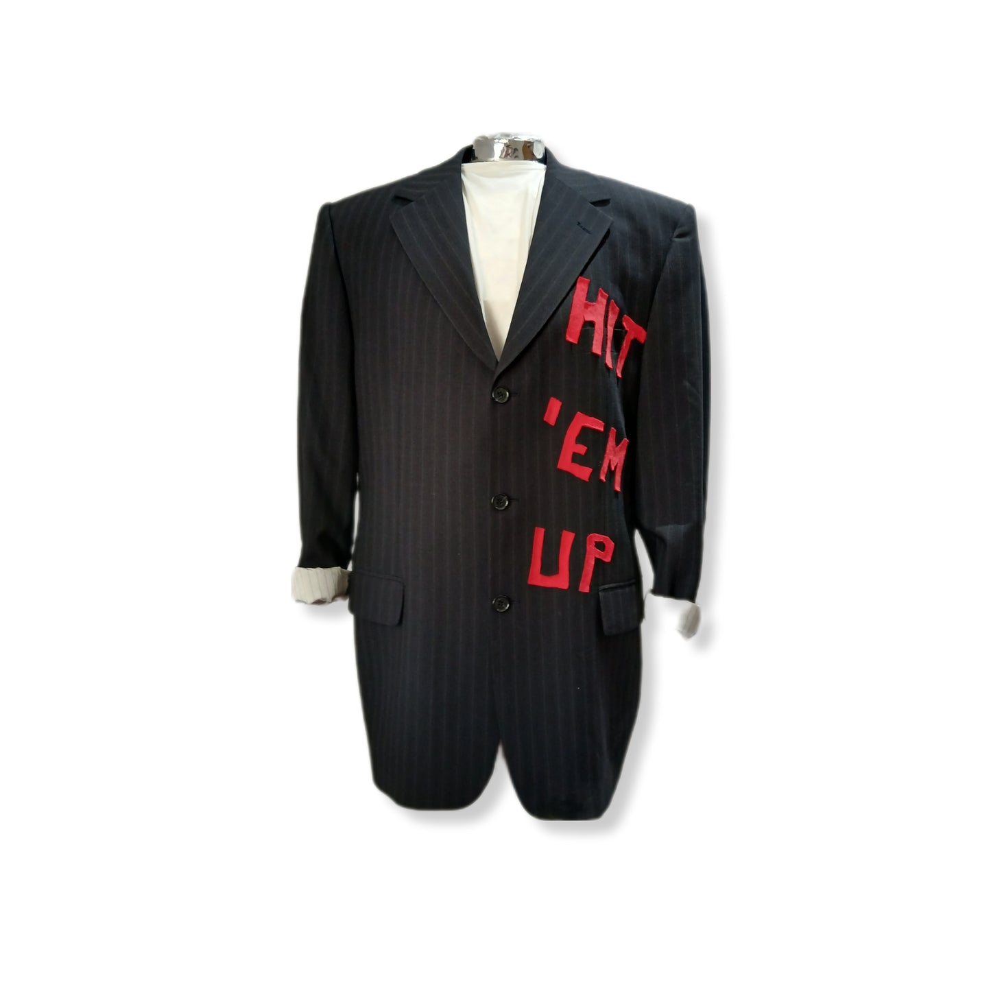 Vintage blazer with 2PAC theme