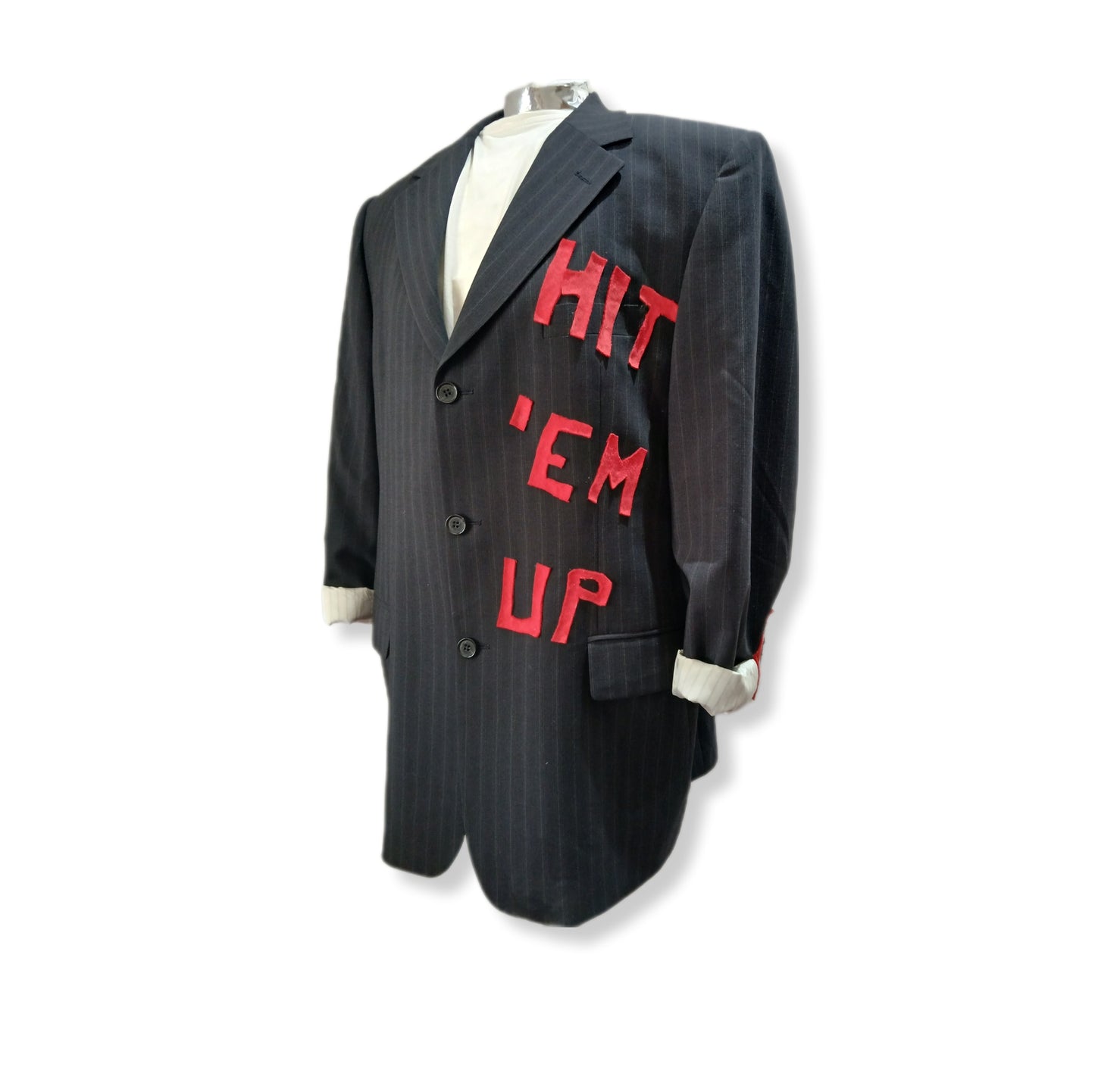 Vintage blazer with 2PAC theme