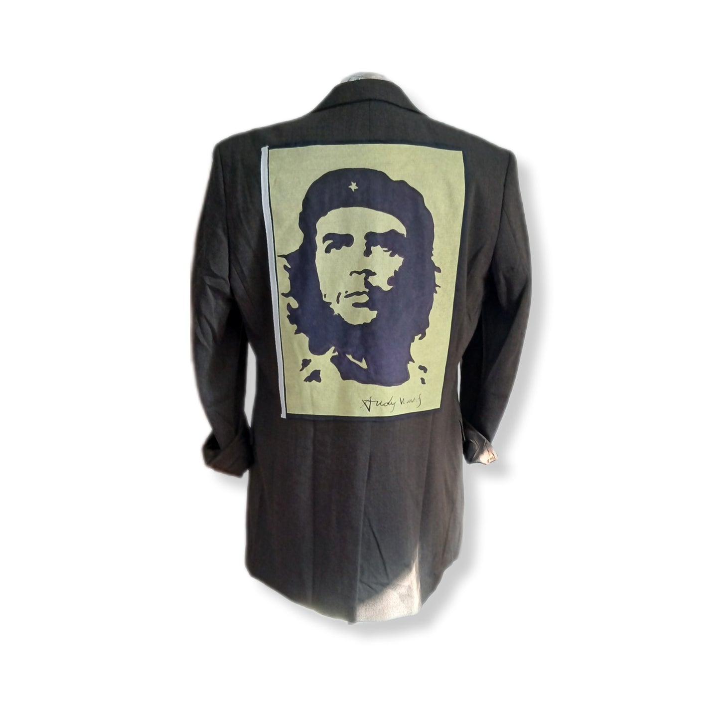 Oversized  Che Guevara tableau blazer