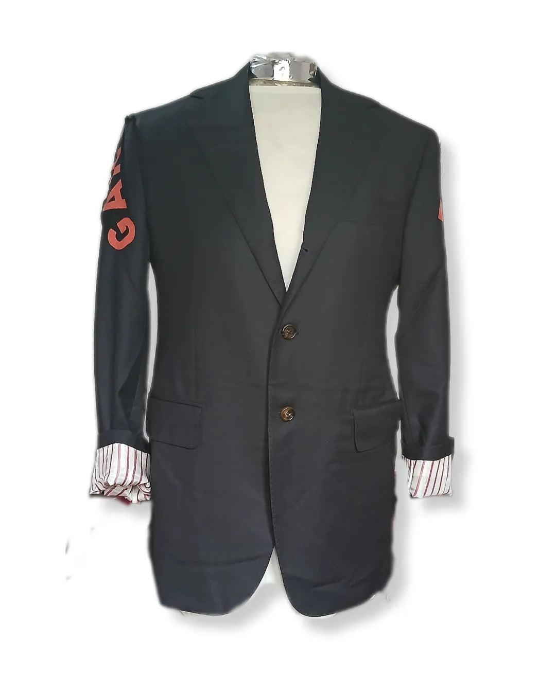 THE GODFATHER iconic tableau patch on finest fabric suit jacket