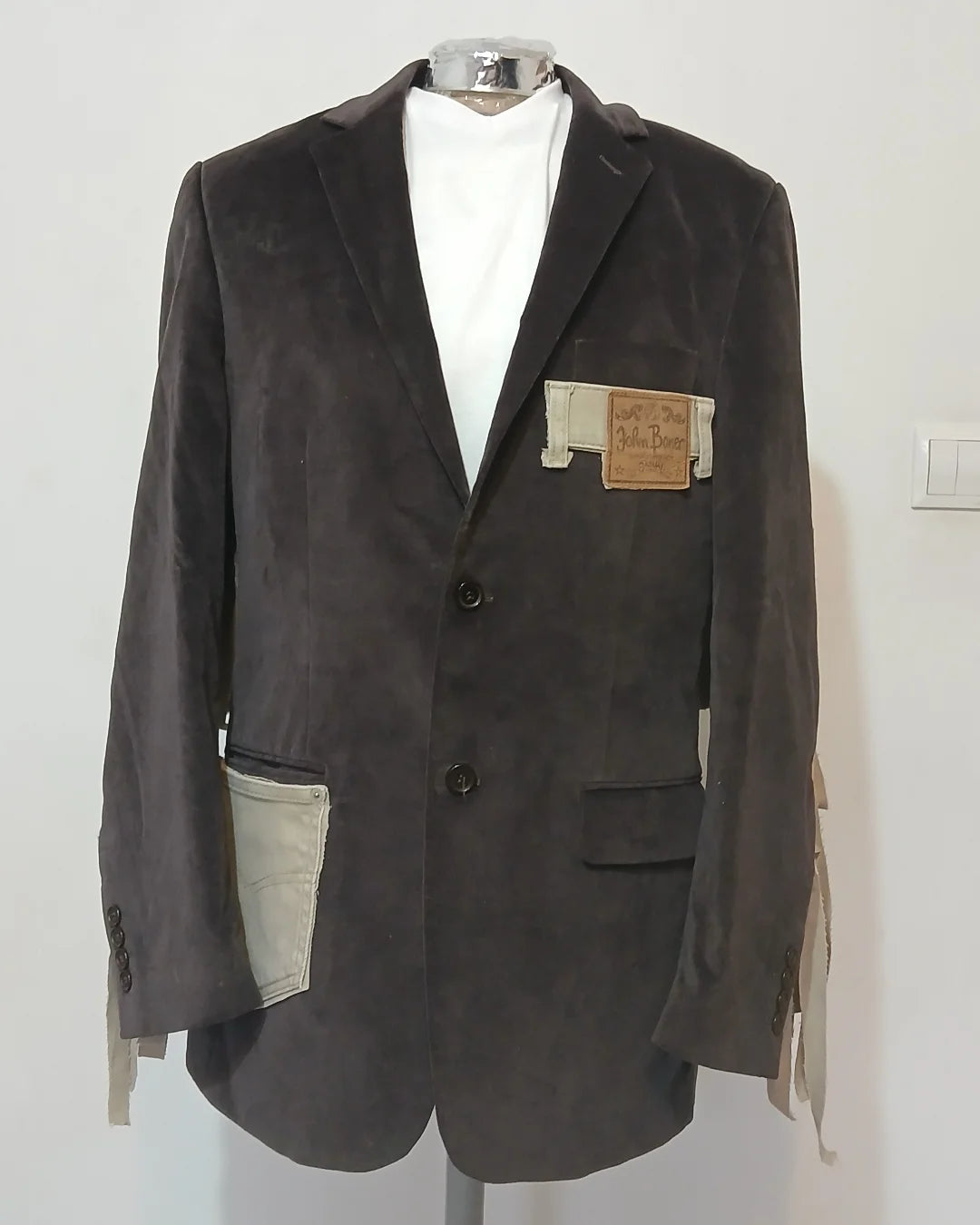 Blazer pre-owned with fringes