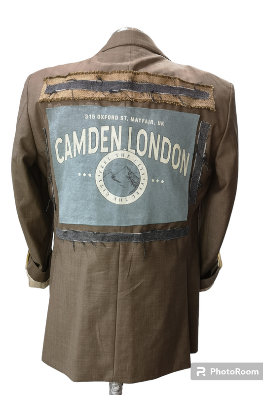 Vintage wool with CAMDEN LONDON theme